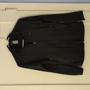 Patagonia R1 full zip jacket, Polaratec Powerdry gride fleece, Women's M, black